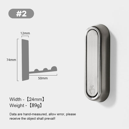 Multifunctional Hidden Furniture Metal Handle